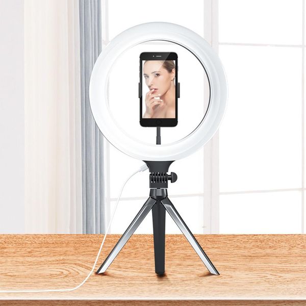10 inch led ring light 3 light modes with tripod stand cell phone holder,camera studio fill light for live stream,makeup,youtube video
10 inch led ring light 3 light modes with tripod stand cell phone holder,camera studio fill light for live stream,makeup,youtube video