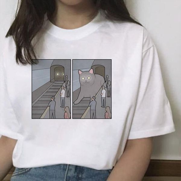 women tshirt casual funny cartoon humanity printing for women lady hipster harajuku dark humor o neck short sleeve female t shirt, White
women tshirt casual funny cartoon humanity printing for women lady hipster harajuku dark humor o neck short sleeve female t shirt, White