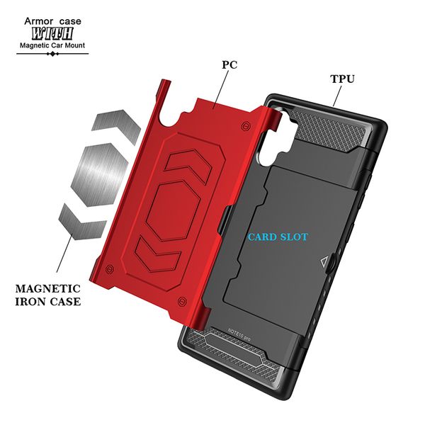 full body protection phone case for samsung note10 plus pc+tpu clear case cover with card slot and strong magnetic
full body protection phone case for samsung note10 plus pc+tpu clear case cover with card slot and strong magnetic