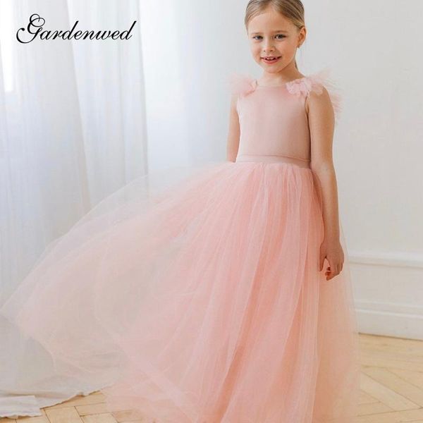 gardenwed a-line simple flower girl dresses organza cap sleeves girls wedding dress kids satin sashes bow princess evening dress, Red;yellow
gardenwed a-line simple flower girl dresses organza cap sleeves girls wedding dress kids satin sashes bow princess evening dress, Red;yellow
