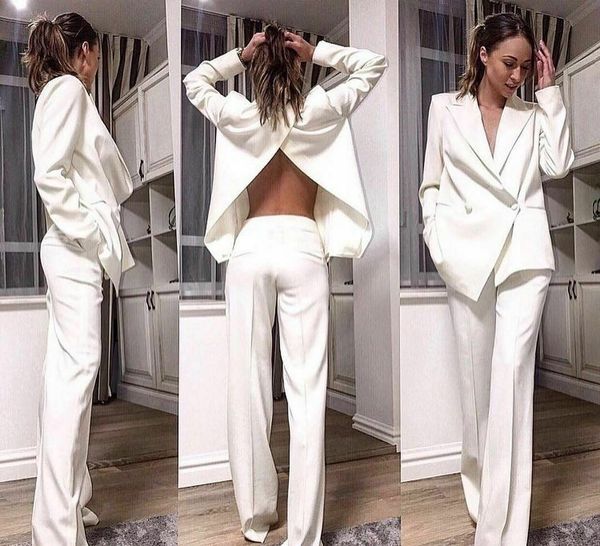 2021 white women suits back split work party wear for ladies loose fit business tuxedos guest wedding prom party ogstuff, Black;red
2021 white women suits back split work party wear for ladies loose fit business tuxedos guest wedding prom party ogstuff, Black;red