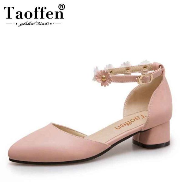taoffen size 32-43 wedding high heel sandals flower rivet ankle strap thick heel sandals summer vacation women shoes, Black
taoffen size 32-43 wedding high heel sandals flower rivet ankle strap thick heel sandals summer vacation women shoes, Black