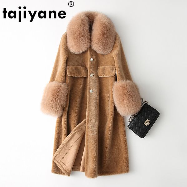 autumn winter coat women clothes 2020 real fur coat fur hooded wool jacket korean vintage sheep shearling women zt3680, Black
autumn winter coat women clothes 2020 real fur coat fur hooded wool jacket korean vintage sheep shearling women zt3680, Black