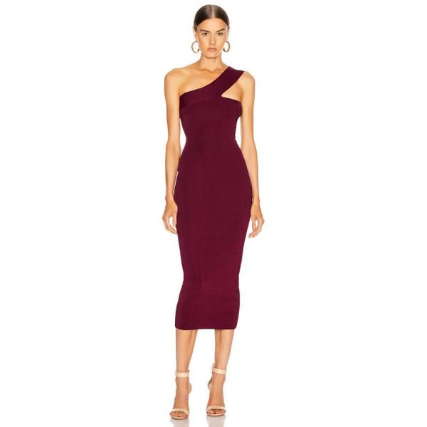 new arrivals summer dresses party dress one shoulder mid calf sleeveless bodycon dress women summer clothes for women 2020, Black;gray
new arrivals summer dresses party dress one shoulder mid calf sleeveless bodycon dress women summer clothes for women 2020, Black;gray