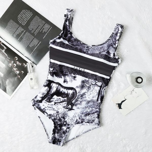 fashion femme bikini flower letter printed one piece swimsuit beach wear monokini women's maillot with padded 2, White;black
fashion femme bikini flower letter printed one piece swimsuit beach wear monokini women's maillot with padded 2, White;black