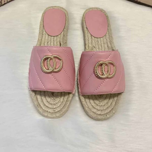 new summer ladies designer sandals wide bottom non-slip wear-resistant straw fisherman shoes beach casual slippers 35-41 with box, Black
new summer ladies designer sandals wide bottom non-slip wear-resistant straw fisherman shoes beach casual slippers 35-41 with box, Black