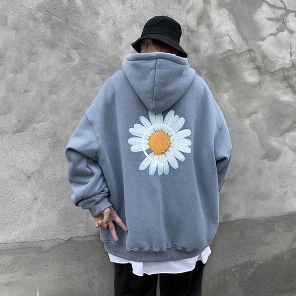 mens womens fashion hip hop hoodies flower print sweatshirts male female oversized hoodies loose pullover streetwear, Black
mens womens fashion hip hop hoodies flower print sweatshirts male female oversized hoodies loose pullover streetwear, Black
