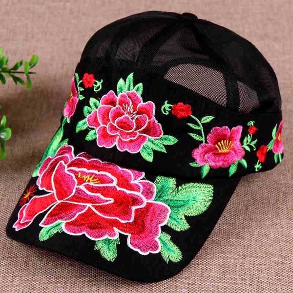 national characteristic fashion national style embroidered women's mesh hat leisure sun baseball cap embroidered baseball cap hat, Blue;gray
national characteristic fashion national style embroidered women's mesh hat leisure sun baseball cap embroidered baseball cap hat, Blue;gray