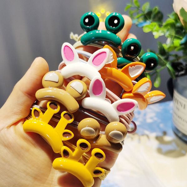10 pcs cute baby hair ring animal fruit small head rope rubber band elastic hair band acrylic children accessories headwear, Slivery;white
10 pcs cute baby hair ring animal fruit small head rope rubber band elastic hair band acrylic children accessories headwear, Slivery;white