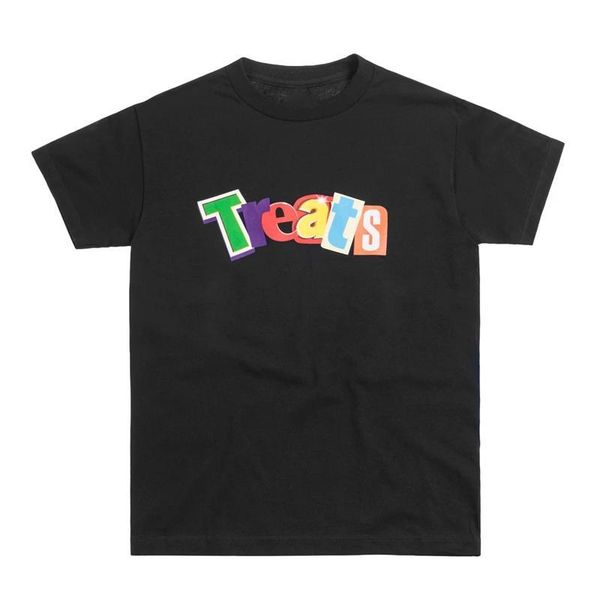 20ss kt treats cereal day tee rainbow letter printed solid t-shirt fashion casual high street short sleeves men women summer tee hfymtx802, White;black
20ss kt treats cereal day tee rainbow letter printed solid t-shirt fashion casual high street short sleeves men women summer tee hfymtx802, White;black