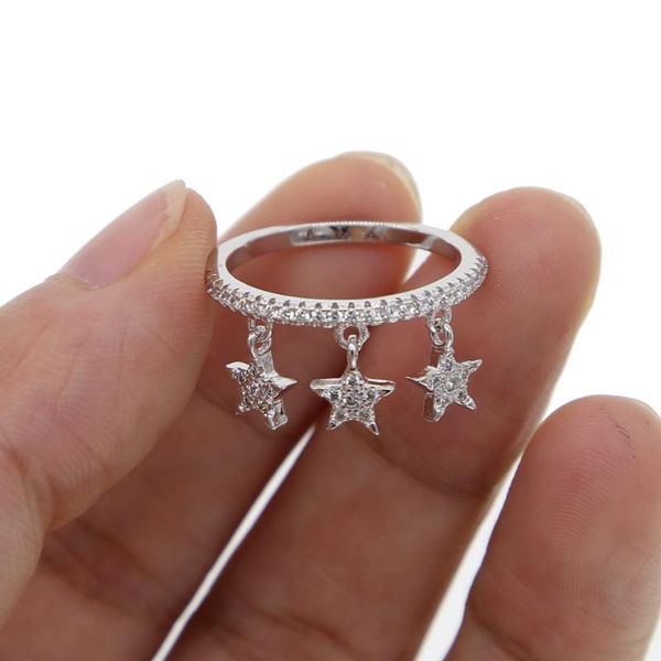 silver color fashion jewelry cz paved tiny star charm ring for lady women christmas gift cubic zirconia jewelry, Golden;silver
silver color fashion jewelry cz paved tiny star charm ring for lady women christmas gift cubic zirconia jewelry, Golden;silver