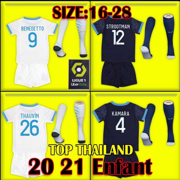 enfants olympique de marseille maillot om soccer jersey kids kit 2021 maillot de foot 20 21 payet benedetto sakai kamara shirts pants, Black
enfants olympique de marseille maillot om soccer jersey kids kit 2021 maillot de foot 20 21 payet benedetto sakai kamara shirts pants, Black