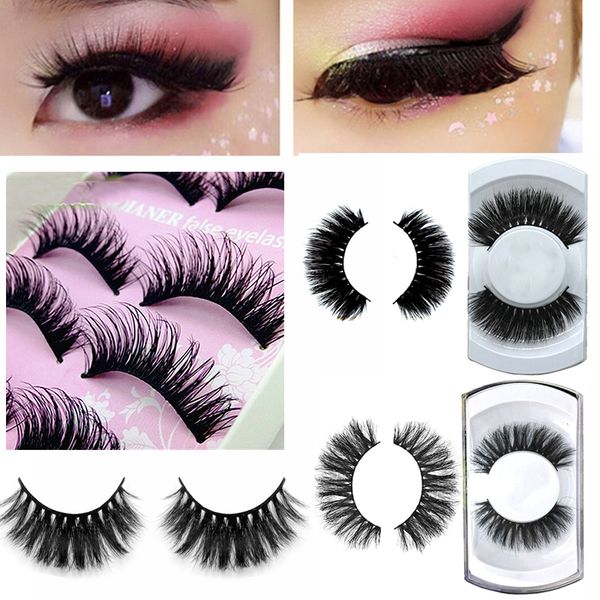 1/5/10pair handmade 3d mink eyelashes thick natural long false eyelashes strip lashes extension fake cosmetics makeup
1/5/10pair handmade 3d mink eyelashes thick natural long false eyelashes strip lashes extension fake cosmetics makeup