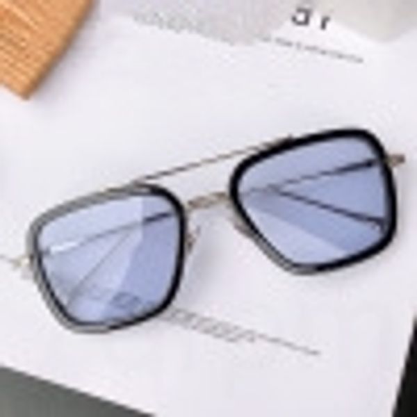 2020 new sun men's and women's metal sunglasses personalized square frame iron man nylon lens sunglasses 6618, White;black
2020 new sun men's and women's metal sunglasses personalized square frame iron man nylon lens sunglasses 6618, White;black
