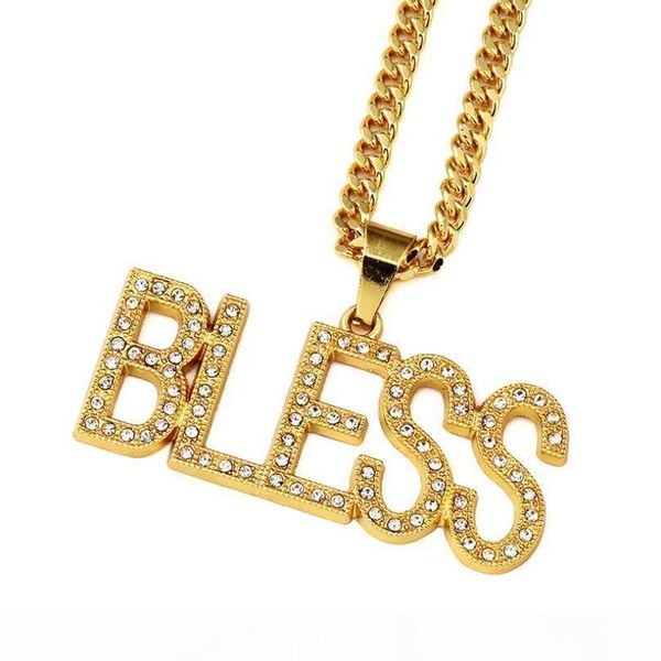 благословляет письмо ожерелье женщин mens цепи iced out асфальтовая стразы hip hop trendy цвета золота ожерелье ювелирных изделий, Silver
благословляет письмо ожерелье женщин mens цепи iced out асфальтовая стразы hip hop trendy цвета золота ожерелье ювелирных изделий, Silver