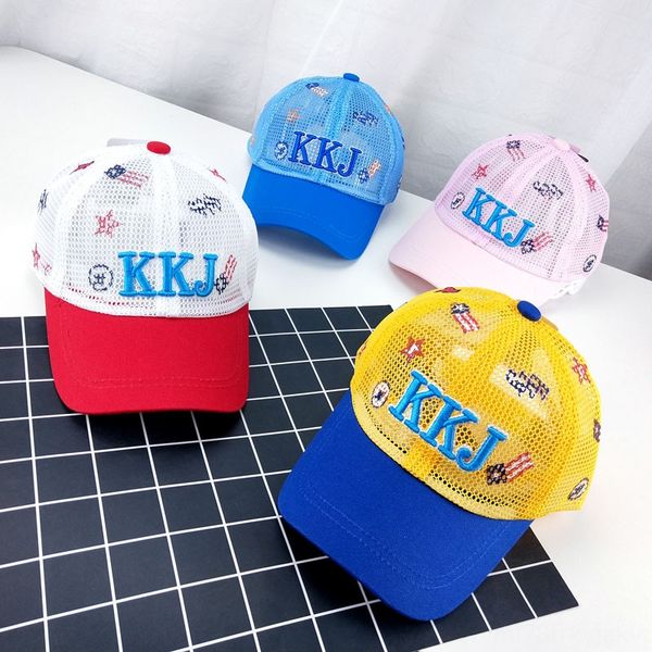 cool summer children's baseball baby net hat boys' fashionable baby cap boys' full mesh sun hat girls' baseball cap, Yellow
cool summer children's baseball baby net hat boys' fashionable baby cap boys' full mesh sun hat girls' baseball cap, Yellow