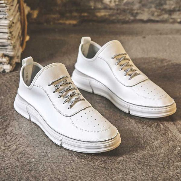 yomior british classic men shoes real leather fashion dress loafers cowhide breathable lace-up flats white sneakers, Black
yomior british classic men shoes real leather fashion dress loafers cowhide breathable lace-up flats white sneakers, Black