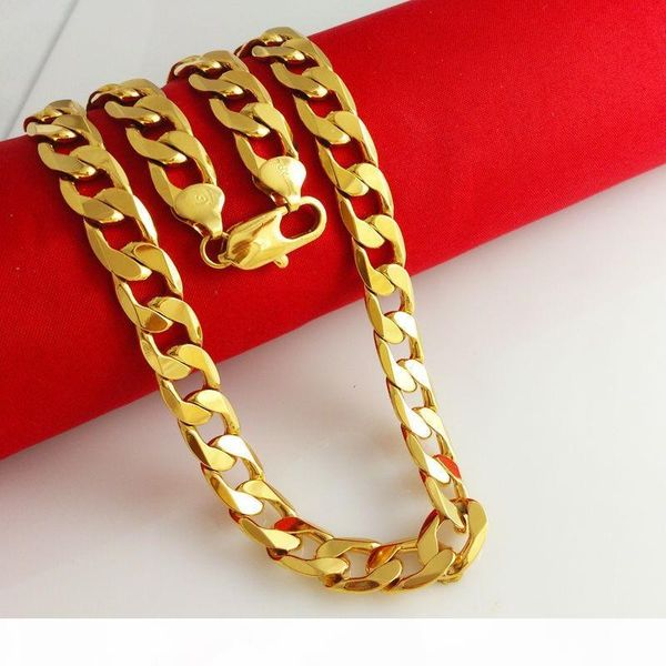 curb chain link solid 24k 24ct желтого золота заполненные мужские цепи ожерелье 24" , 10 мм, Silver
curb chain link solid 24k 24ct желтого золота заполненные мужские цепи ожерелье 24" , 10 мм, Silver