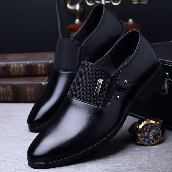 2020 new men's leather pointed fashion dress shoes men's business wedding oxford shoes plus size 38-47zh100726, Black
2020 new men's leather pointed fashion dress shoes men's business wedding oxford shoes plus size 38-47zh100726, Black