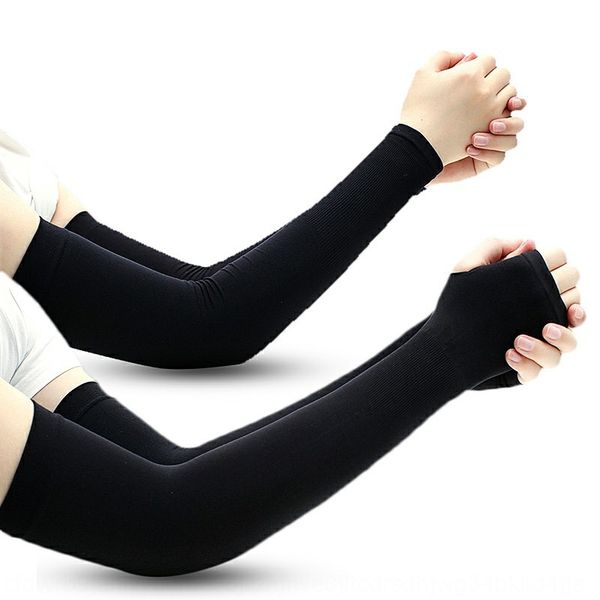 silk sunscreen men's and women's driving ice arm sleeve outdoor riding ice sleeve 2050, Black
silk sunscreen men's and women's driving ice arm sleeve outdoor riding ice sleeve 2050, Black