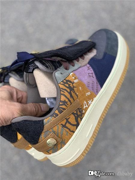 authentic travis scott x force1 1 low cactus jack multi color muted bronze fossil running shoes for men women sports sneaker with box
authentic travis scott x force1 1 low cactus jack multi color muted bronze fossil running shoes for men women sports sneaker with box