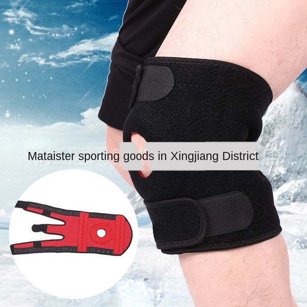 5psfv outdoor mountaineering pressure adjustable spring sports breathable outdoor mountaineering knee pads pressure adjustable knee pads non, Black;gray