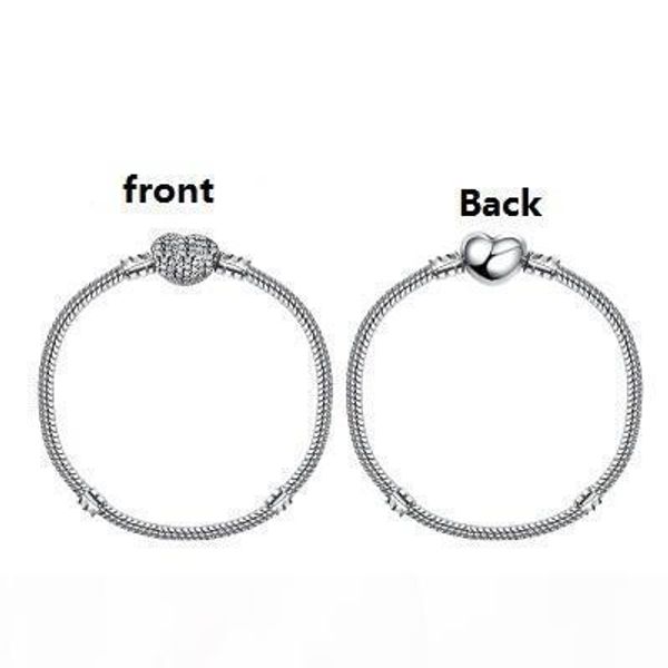 k 925 silver plated cubic zircon heart charm bracelets fit european bead statement jewelry bangle for women men christmas gift, Golden;silver
k 925 silver plated cubic zircon heart charm bracelets fit european bead statement jewelry bangle for women men christmas gift, Golden;silver