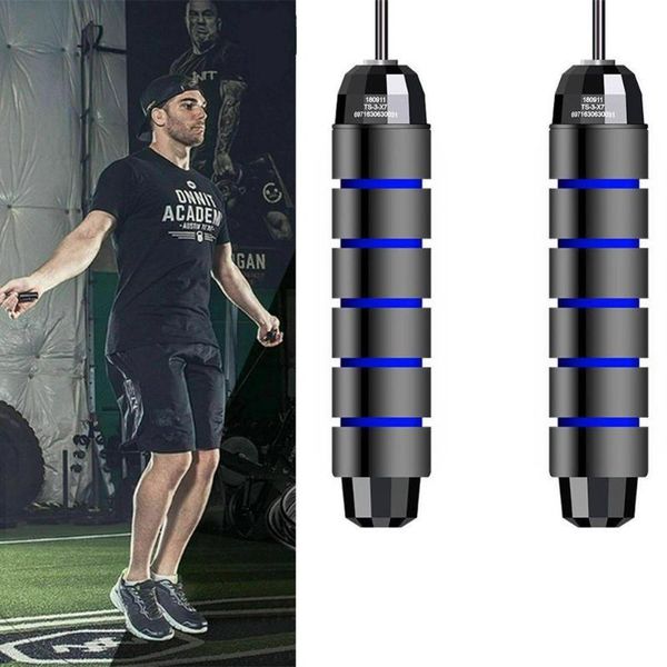 jump ropes adjustable rope skipping with weight block for speed training endurance strength fitness boxing home exercise
jump ropes adjustable rope skipping with weight block for speed training endurance strength fitness boxing home exercise
