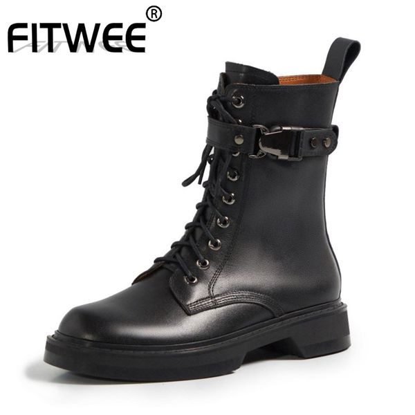 kemekiss genuine leather woman ankle boots buckle zipper cross strap warm winter shoes woman casual flats short boot size 34-39, Black
kemekiss genuine leather woman ankle boots buckle zipper cross strap warm winter shoes woman casual flats short boot size 34-39, Black