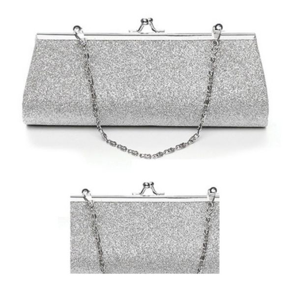 women glitter clutch purse evening party hasp wedding banquet handbag shoulder bag
women glitter clutch purse evening party hasp wedding banquet handbag shoulder bag