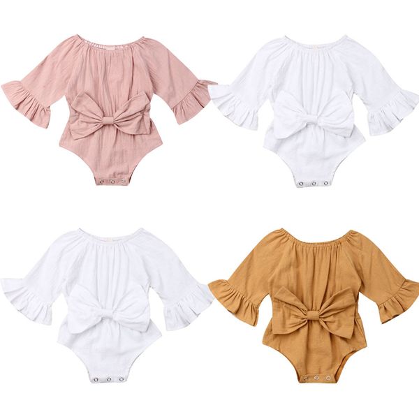 baby girl одежда для новорожденных infant baby girl одежда tie талии лук труба длинный рукав bodysuits халат лето хлопок лен outfit, Blue
baby girl одежда для новорожденных infant baby girl одежда tie талии лук труба длинный рукав bodysuits халат лето хлопок лен outfit, Blue