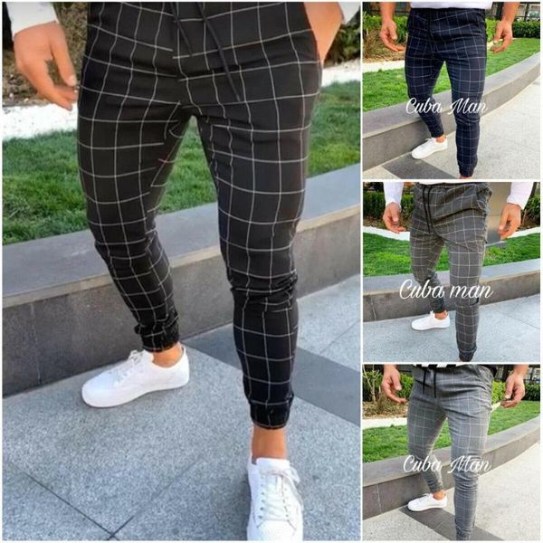 2020 high wasit spring summer fashion pocket men's slim fit plaid straight leg trousers casual pencil jogger casual pants, Black
2020 high wasit spring summer fashion pocket men's slim fit plaid straight leg trousers casual pencil jogger casual pants, Black