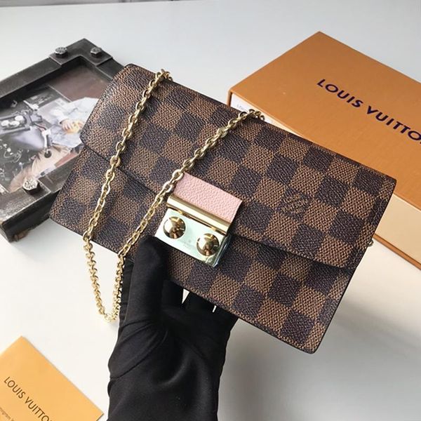 fashion classic retro womens bags chain plaid small flap luxury designer bags women shoulder bag crossbody bag messenger bag sacs pour femme
fashion classic retro womens bags chain plaid small flap luxury designer bags women shoulder bag crossbody bag messenger bag sacs pour femme