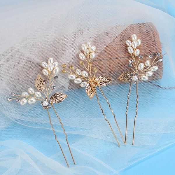 3pc/lot gold wedding hair pins pearl crystal flower bridal hairpins bride rhinestone hair clip hairclips leaf hairwear for women, Golden;silver
3pc/lot gold wedding hair pins pearl crystal flower bridal hairpins bride rhinestone hair clip hairclips leaf hairwear for women, Golden;silver