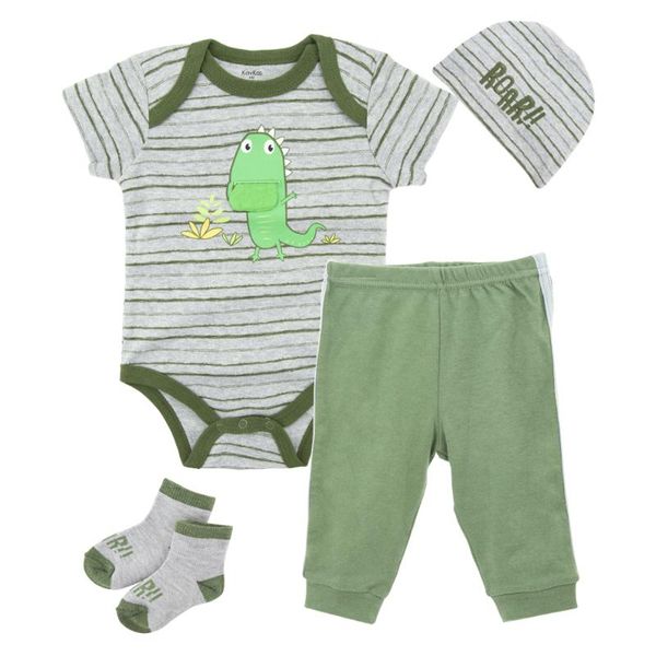 kavkas 3 pcs 4 pcs новый стиль baby boy одежда set динозавр печатные новорожденные мальчики одежда хлопок 0-12 месяцев, White
kavkas 3 pcs 4 pcs новый стиль baby boy одежда set динозавр печатные новорожденные мальчики одежда хлопок 0-12 месяцев, White