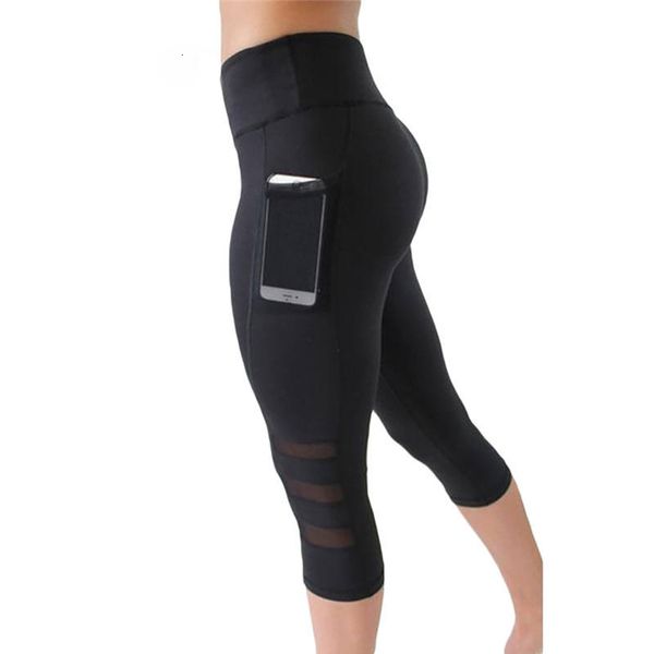 summer mesh patchwork leggings women mid calf polyester breathable pocekts pants fitness activewear leggins workout leggings, Black
summer mesh patchwork leggings women mid calf polyester breathable pocekts pants fitness activewear leggins workout leggings, Black