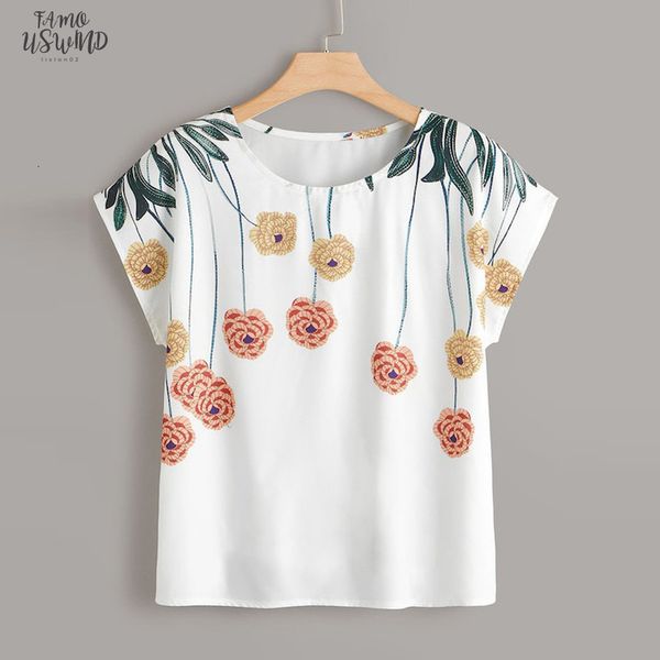 2020 new tshirt v neck women harajuku fashion plus size casual floral print summer o neck t shirt camiseta mujer top, White
2020 new tshirt v neck women harajuku fashion plus size casual floral print summer o neck t shirt camiseta mujer top, White