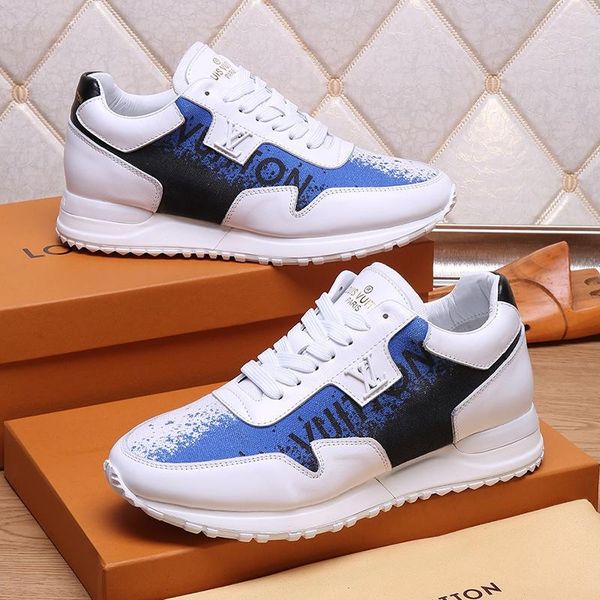 2020a limited edition luxury design fashion leather rubber bottom sneakers wild breathable mens casual shoes mens banquet shoes size: 38-45, Black
2020a limited edition luxury design fashion leather rubber bottom sneakers wild breathable mens casual shoes mens banquet shoes size: 38-45, Black