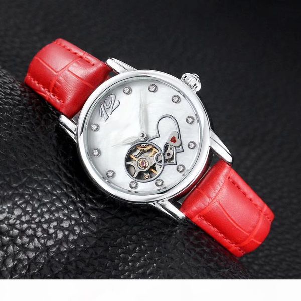 dress women watches fashion flywheel love heart rhinestone dial mechanical automatic female wrist watch for ladies valentine gift, Slivery;brown
dress women watches fashion flywheel love heart rhinestone dial mechanical automatic female wrist watch for ladies valentine gift, Slivery;brown