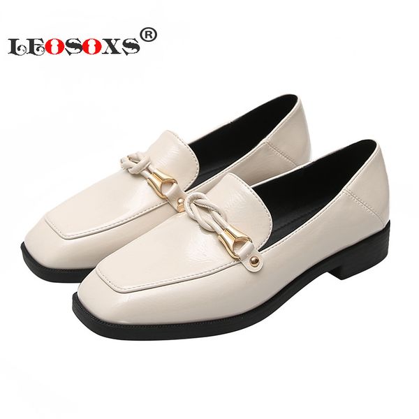 2020 fashionable women's shoes, women's flat shoes, loafers, business casual office spring and autumn shoes,34-43, Black
2020 fashionable women's shoes, women's flat shoes, loafers, business casual office spring and autumn shoes,34-43, Black