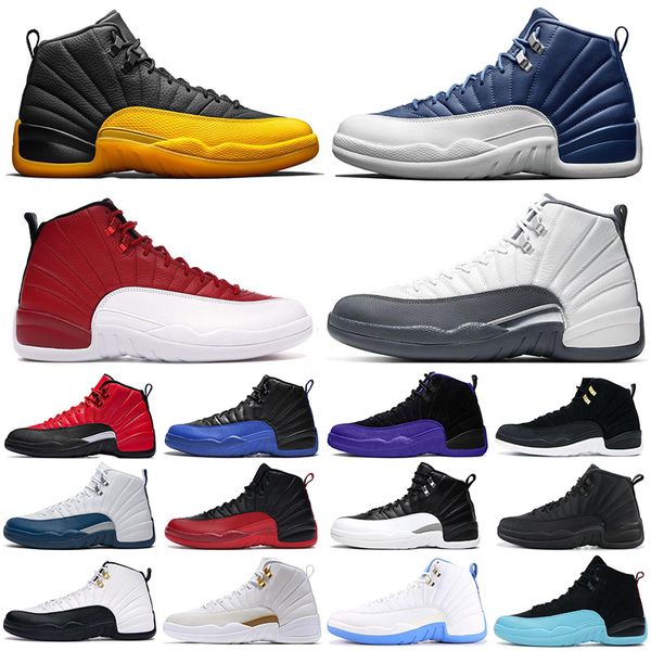 2020 mens basketball shoes 12s jumpman university gold stone blue flu game royal dark concord flu game men athletic sports sneakers
2020 mens basketball shoes 12s jumpman university gold stone blue flu game royal dark concord flu game men athletic sports sneakers