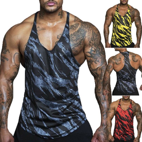 running jerseys men's summer gym vest tank sleeveless sportswear shirt fitness male basketball muscle training 4 colors, Black;blue
running jerseys men's summer gym vest tank sleeveless sportswear shirt fitness male basketball muscle training 4 colors, Black;blue