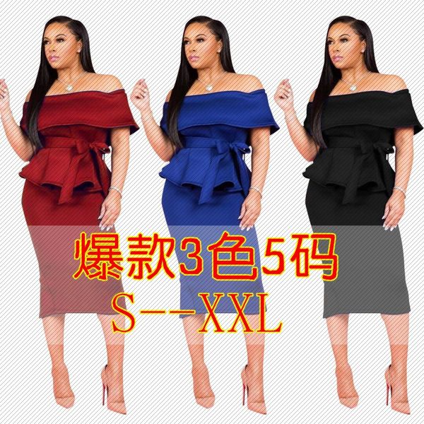 w8166 amazon new independent station womens fashion casual solid color skirt two-piece set with belt, Gray
w8166 amazon new independent station womens fashion casual solid color skirt two-piece set with belt, Gray