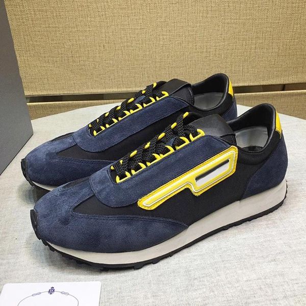 suede and nylon sneakers mens shoes breathable sports footwears comfortable casual low lace -up men shoes scarpe da uomo, Black
suede and nylon sneakers mens shoes breathable sports footwears comfortable casual low lace -up men shoes scarpe da uomo, Black