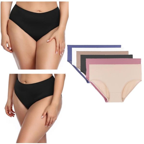 women's panties 6 colors smooth polyester black high-rise briefs underwear comfort beauwear plus size women xl-6xl, Black;pink
women's panties 6 colors smooth polyester black high-rise briefs underwear comfort beauwear plus size women xl-6xl, Black;pink