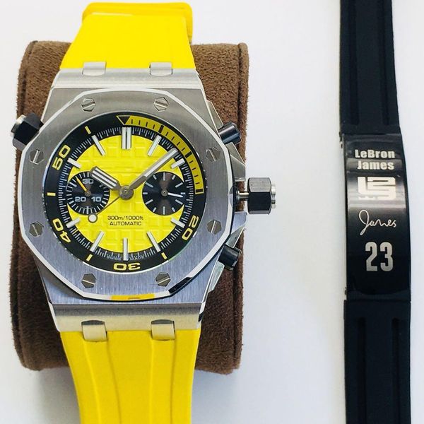 new j factory running seconds timing function 316 l stainless steel super luminescent frosted rubber watchband cal. 3124 movement 42mm
new j factory running seconds timing function 316 l stainless steel super luminescent frosted rubber watchband cal. 3124 movement 42mm