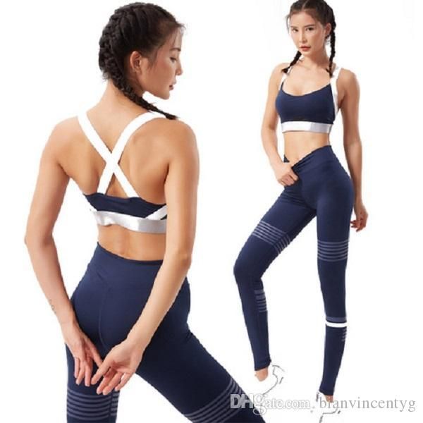 new womens tracksuits fitness two piece set yoga sleeveles clothes leggings indoor sports backless sportwear clothing gym bra long pant suit, Gray
new womens tracksuits fitness two piece set yoga sleeveles clothes leggings indoor sports backless sportwear clothing gym bra long pant suit, Gray