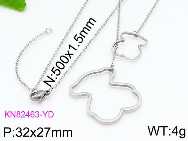 new fashion gold silver simple and deicate hallow bear pattern lucky necklace chic jewelry for women girls accessories brincos
new fashion gold silver simple and deicate hallow bear pattern lucky necklace chic jewelry for women girls accessories brincos