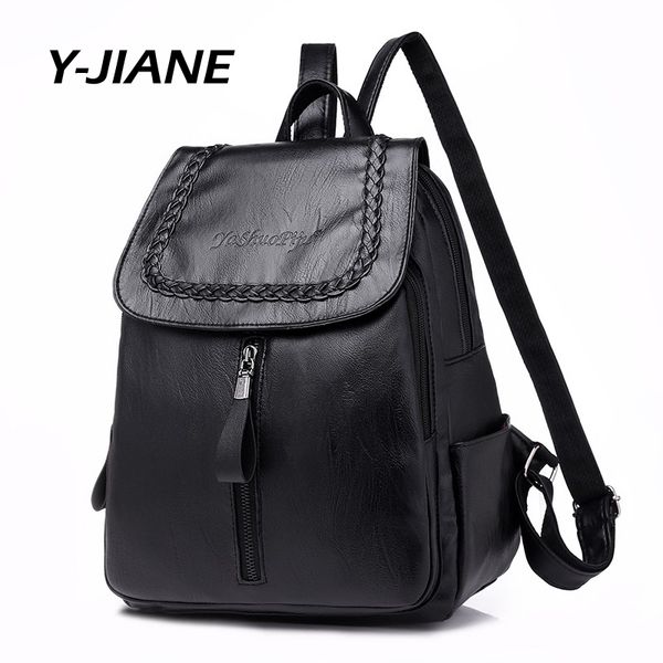 woman solid bag vintage retro designer luxury backpack brand casual lapstudent bag 2020 new female bolsa#g3
woman solid bag vintage retro designer luxury backpack brand casual lapstudent bag 2020 new female bolsa#g3