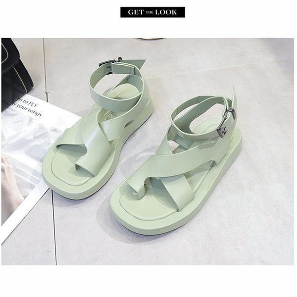 the new women sandals flat waterproof taiwan lady sandals, roman casual and comfortable sandals thick bottom female students, Black
the new women sandals flat waterproof taiwan lady sandals, roman casual and comfortable sandals thick bottom female students, Black